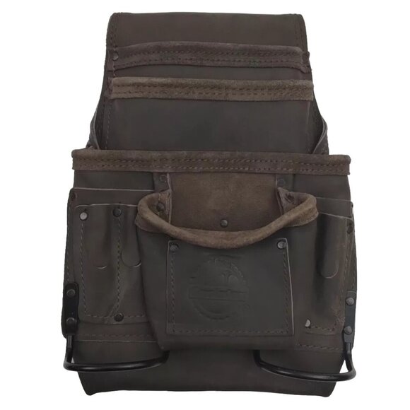 Graintex Other - Graintex Professional Tool Nail Pocket Pouch Tanned Brown leather